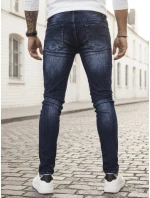 Pánské tmavě modré džínové kalhoty Dstreet model 21972509 - FashionStreet Pánské tmavě modré džínové kalhoty Dstreet model 21972509 - FashionStreet
