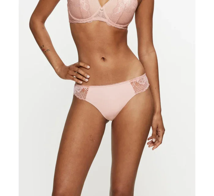 Dámské kalhotky Wild Peony Florale Brazilian - PINK - sv. růžové 1774 - TRIUMPH