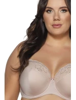 Dámská podprsenka 2112 Azalea beige plus - AVA