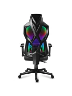 Herní židle Black RGB model 21352655 - Huzaro Herní židle Black RGB model 21352655 - Huzaro