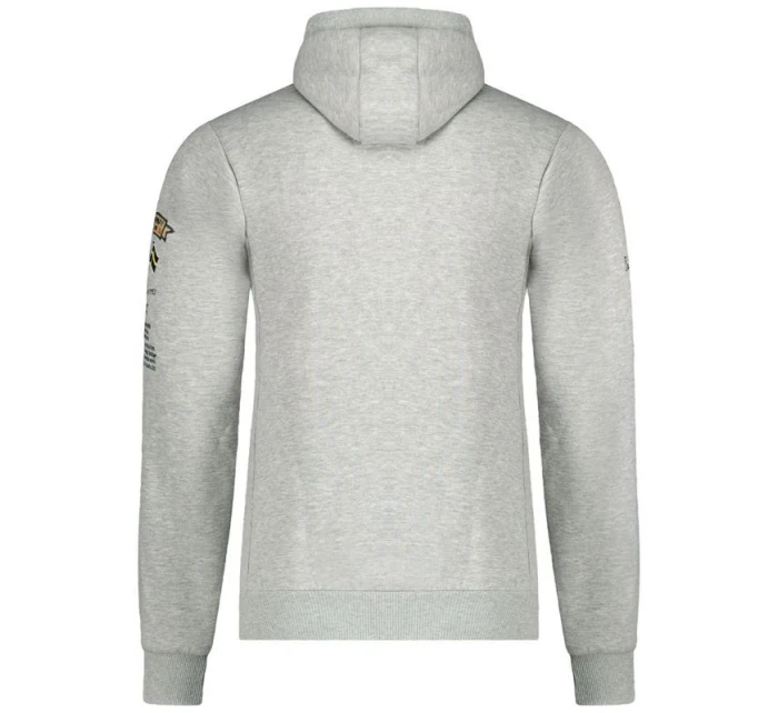 Mikina  EO DB 100 M Grey pánské model 21182365 - Geographical Norway