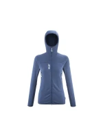 Bunda MILLET W Fusion Grid Hoodie Námořnická modrá