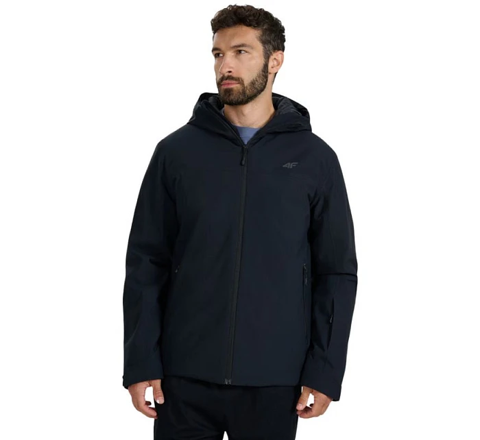 Pánská lyžařská bunda 4F M0787 deep black 4FWAW25TTJAM0787 20S pánské
