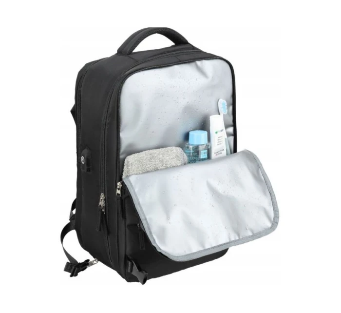 Cestovní batoh NOVEEN Cabin CTB400 Black 40x20x25 Cestovní batoh NOVEEN Cabin CTB400 Black 40x20x25