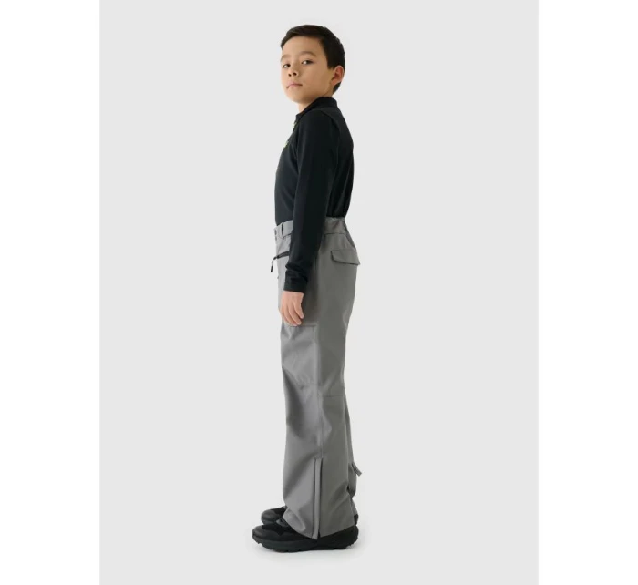 Chlapecké lyžařské kalhoty 8000 s membránou 4F Junior 4FJWAW24TFTRM655-24S Chlapecké lyžařské kalhoty 8000 s membránou 4F Junior 4FJWAW24TFTRM655-24S