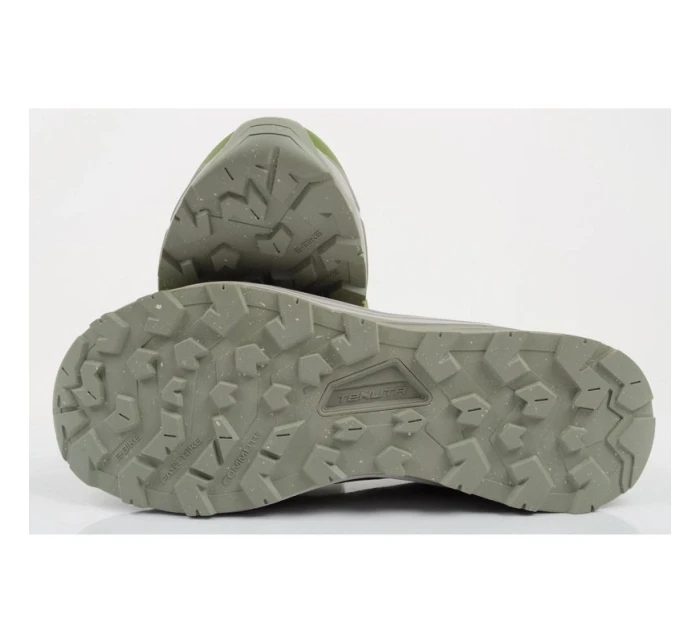 Aku pánské outdoorové trekové boty Aira pohodlné turistické zelené šedé