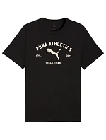 Pánské tričko Class Graphic Tee black model 22068526 01 - Puma