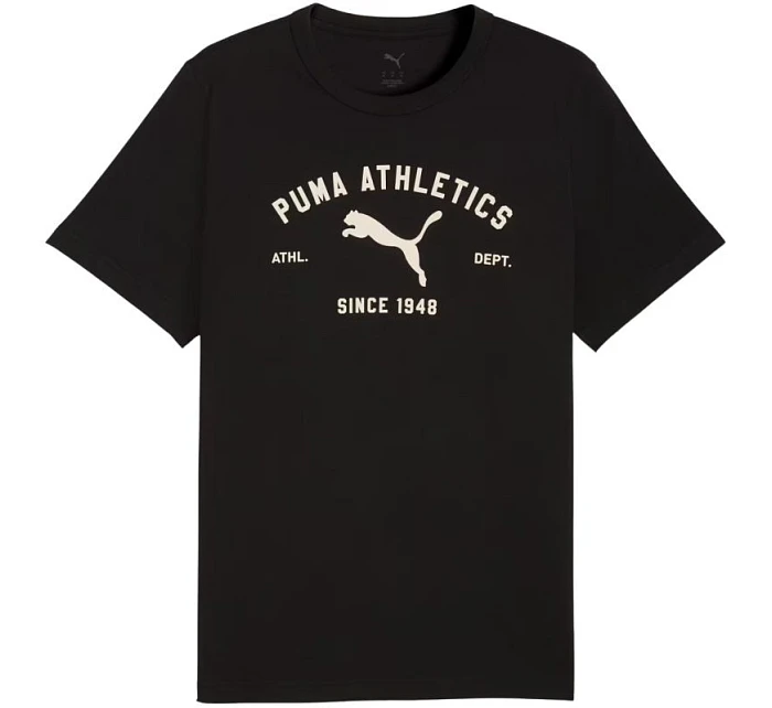 Pánské tričko Class Graphic Tee black model 22068526 01 - Puma