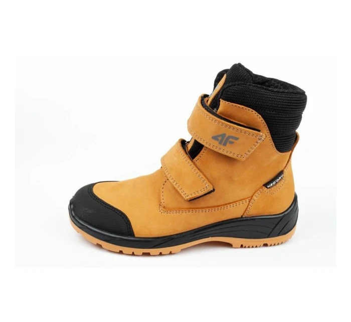 Dětská obuv model 17068068 hnědá - 4F