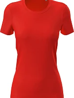 Stedman Sports-T Women Dámské sportovní tričko Interlock 05.8100 scarlet red