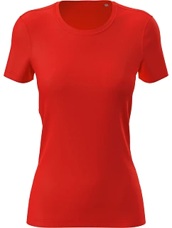 Stedman Sports-T Women Dámské sportovní tričko Interlock 05.8100 scarlet red