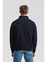 Fruit of the Loom Classic Zip-Neck Sweat Mikina s 1/4 zipem 16.2114 black Fruit of the Loom Classic Zip-Neck Sweat Mikina s 1/4 zipem 16.2114 black