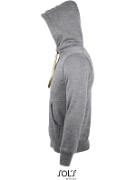 SOL'S Sherpa Unisex mikina s kapucí model 22523967 grey melange SOL'S Sherpa Unisex mikina s kapucí model 22523967 grey melange