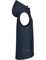 Pánská 3vrstvá softshellová vesta 40. navy model 22517299 - Promodoro Pánská 3vrstvá softshellová vesta 40. navy model 22517299 - Promodoro