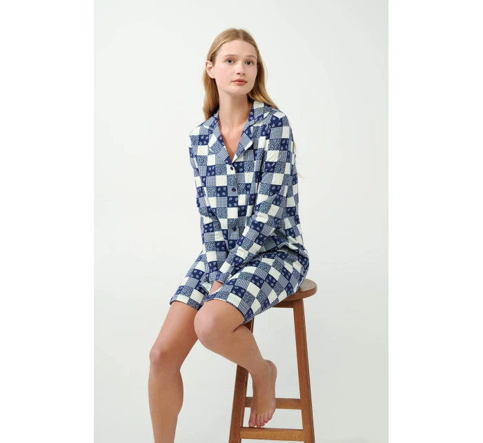 Noční košile na knoflíky model 20516714 - Vamp