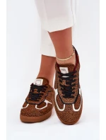 Dámské Tenisky Big Star by Daniel Lopez SS2D4016 Camel Dámské Tenisky Big Star by Daniel Lopez SS2D4016 Camel