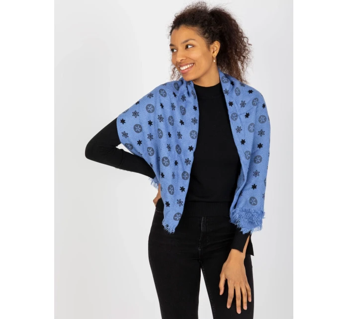 Dámský šátek AT CH 23505 1.55 tmavě modrý