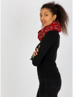 Tunelová šála AT KM ENEC B63 1.44P červená