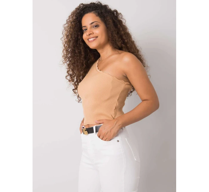 Dámský top CA TP 1483.10x velbloudí