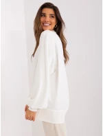 Bluza EM BL model 19001794 ecru - FPrice Bluza EM BL model 19001794 ecru - FPrice