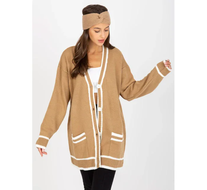 Dámský svetr LC SW model 17655215 tmavě lila - FPrice