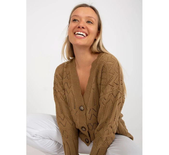 Dámský svetr LC SW 8022.04P tmavě lila Dámský svetr LC SW 8022.04P tmavě lila