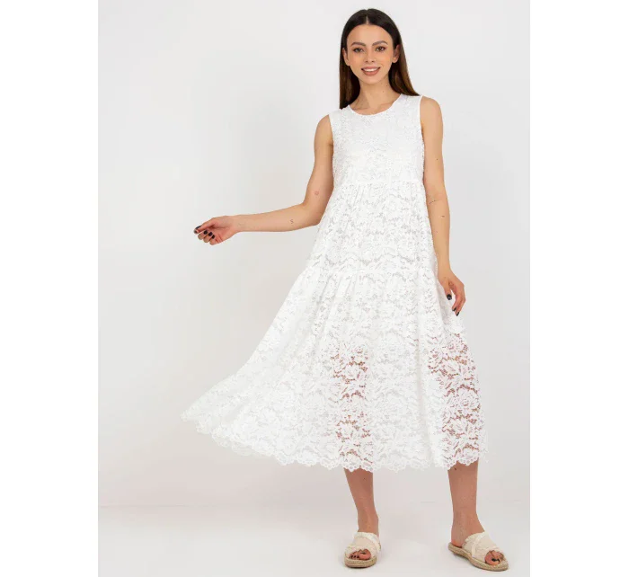 TW SK BI 8246 šaty.37X bílá TW SK BI 8246 šaty.37X bílá