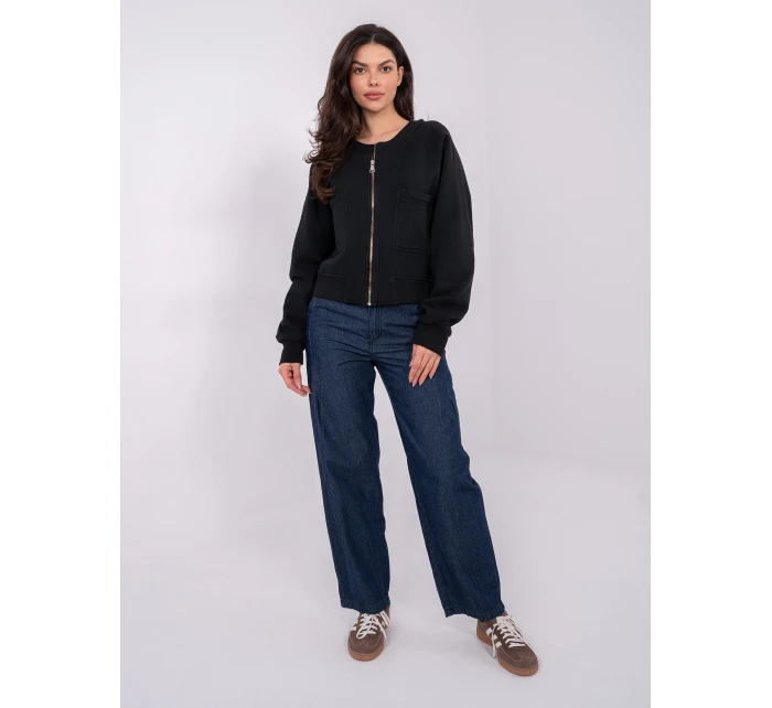 WT BL mikina A1452.99 černá WT BL mikina A1452.99 černá