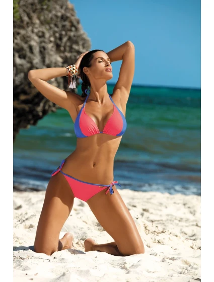 Plavky Anis Nectarine-Ortensia Blu M-427 (5) - Marko Plavky Anis Nectarine-Ortensia Blu M-427 (5) - Marko