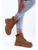 Dámské teplákové botky tmavě hnědé Corbin Dámské teplákové botky tmavě hnědé Corbin