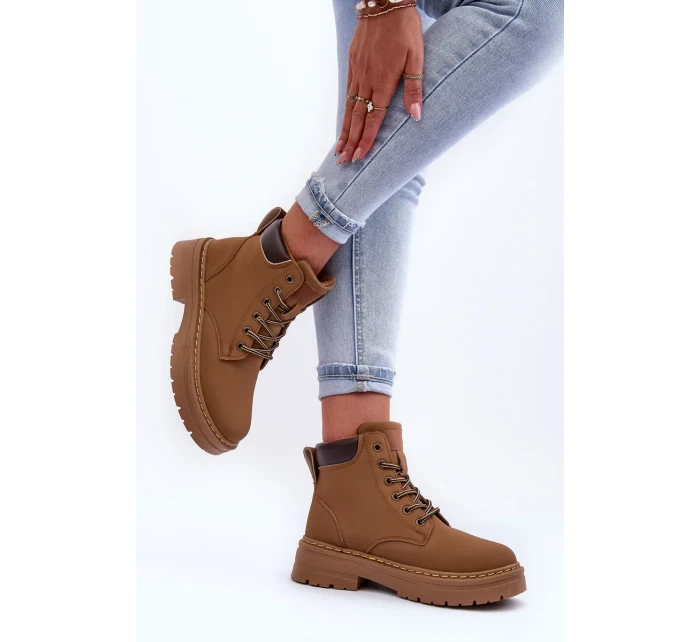 Dámské teplákové botky tmavě hnědé Corbin Dámské teplákové botky tmavě hnědé Corbin