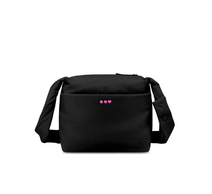 Kabelka VUCH Cara Fluffy Black