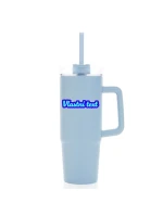 Personalizovaná termoska s průhledným víčkem s obrysem 