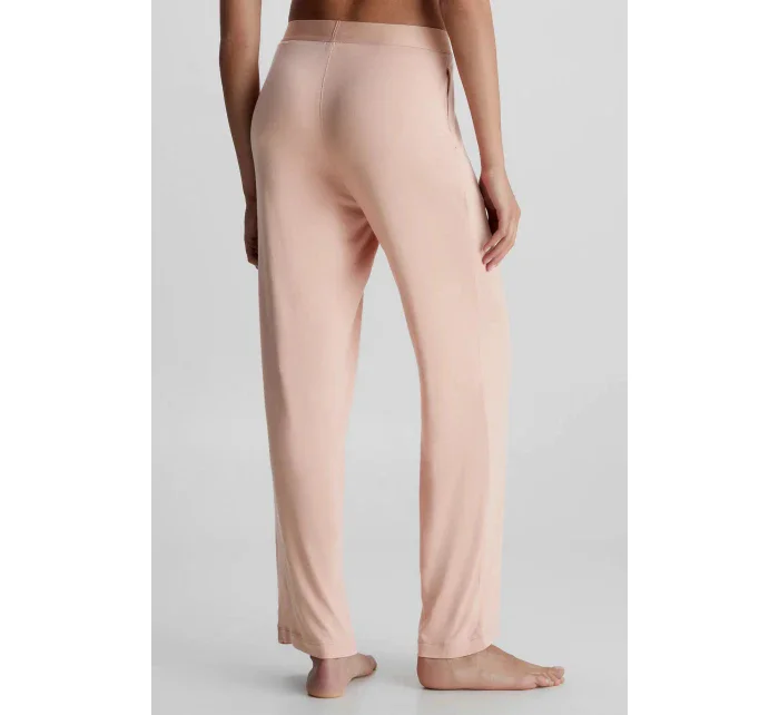 Dámské pyžamové kalhoty SLEEP PANT 000QS7007E FSR make-up - Calvin Klein
