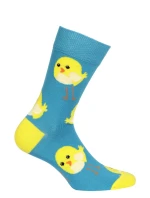 Vzorované pánské ponožky model 7508543 - Wola