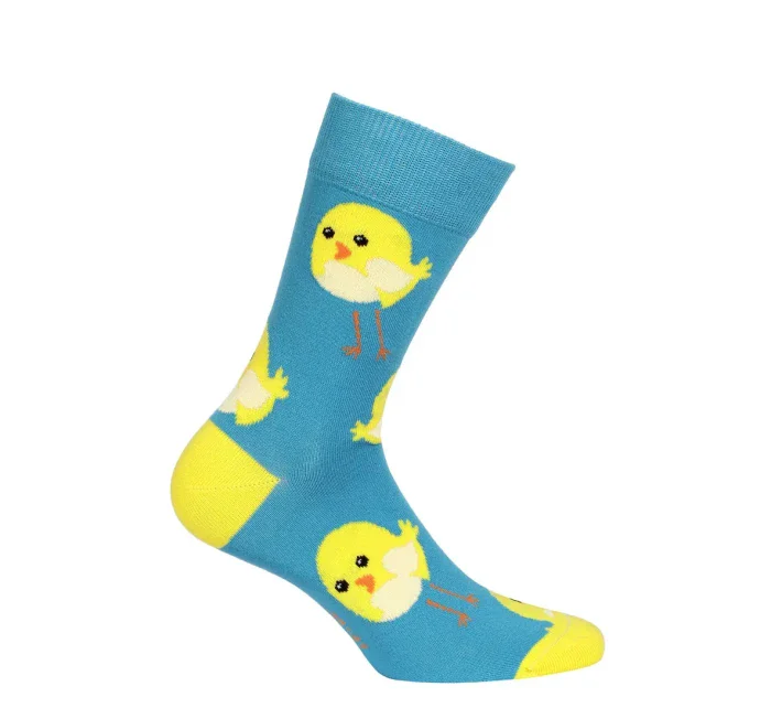 Vzorované pánské ponožky model 7508543 - Wola