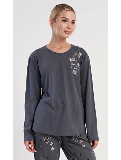 Dámské pyžamo dlouhé Lucia