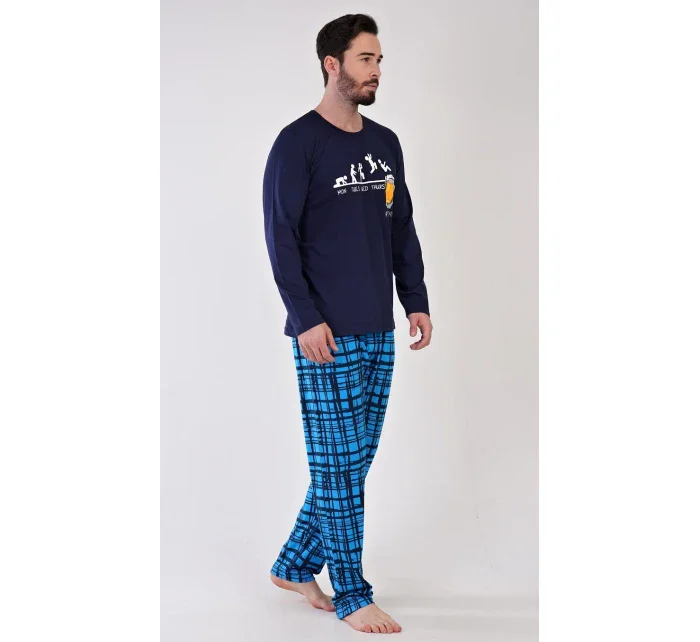 Pánské pyžamo dlouhé Filip