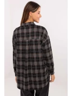 Košile s dlouhým rukávem  model 220042 Italy Moda