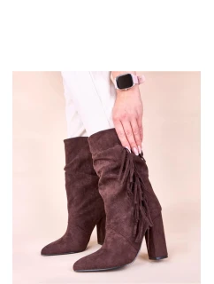 Boty na podpatku model 221008 Solea