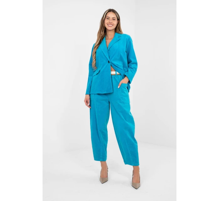 Kordové kalhoty model 225093 Rue Paris