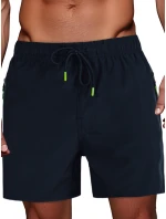 Pánské tmavě modré šortky Dstreet model 21989774 - FashionStreet Pánské tmavě modré šortky Dstreet model 21989774 - FashionStreet