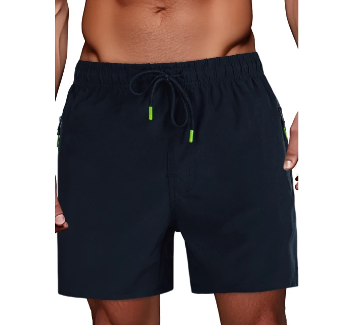 Pánské tmavě modré šortky Dstreet model 21989774 - FashionStreet Pánské tmavě modré šortky Dstreet model 21989774 - FashionStreet