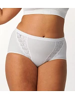 SLOGGI CHIC - Kalhotky maxi 4 ks — měkká bavlna s krajkovými detaily Sloggi