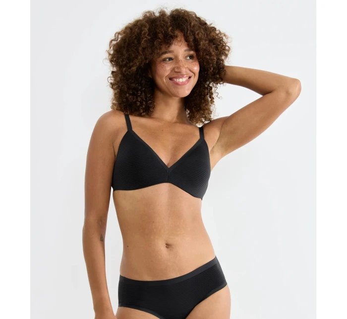 sloggi ZERO Feel Air THE UP Push Up - BLACK - SLOGGI BLACK - SLOGGI