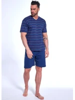Pyžamo model 21044469 cr/r S2XL pánské - Cornette Pyžamo model 21044469 cr/r S2XL pánské - Cornette