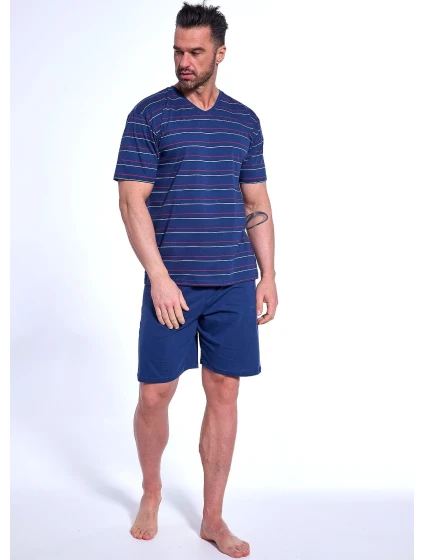 Pyžamo model 21044469 cr/r S2XL pánské - Cornette Pyžamo model 21044469 cr/r S2XL pánské - Cornette
