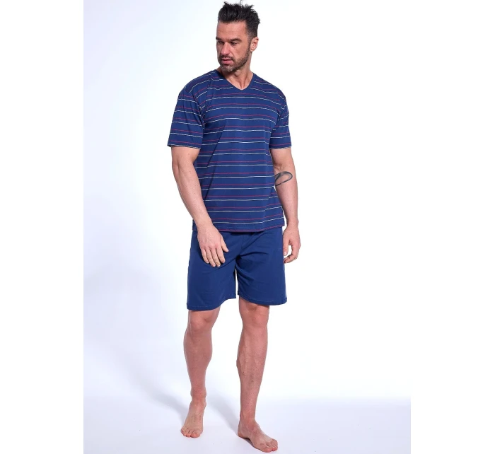 Pyžamo model 21044469 cr/r S2XL pánské - Cornette Pyžamo model 21044469 cr/r S2XL pánské - Cornette