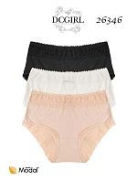 Kalhotky DC Girl 26346 A2, balení, velikosti M–XL Kalhotky DC Girl 26346 A2, balení, velikosti M–XL