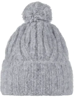 Pletená čepice Beanie W model 19408308 - Buff